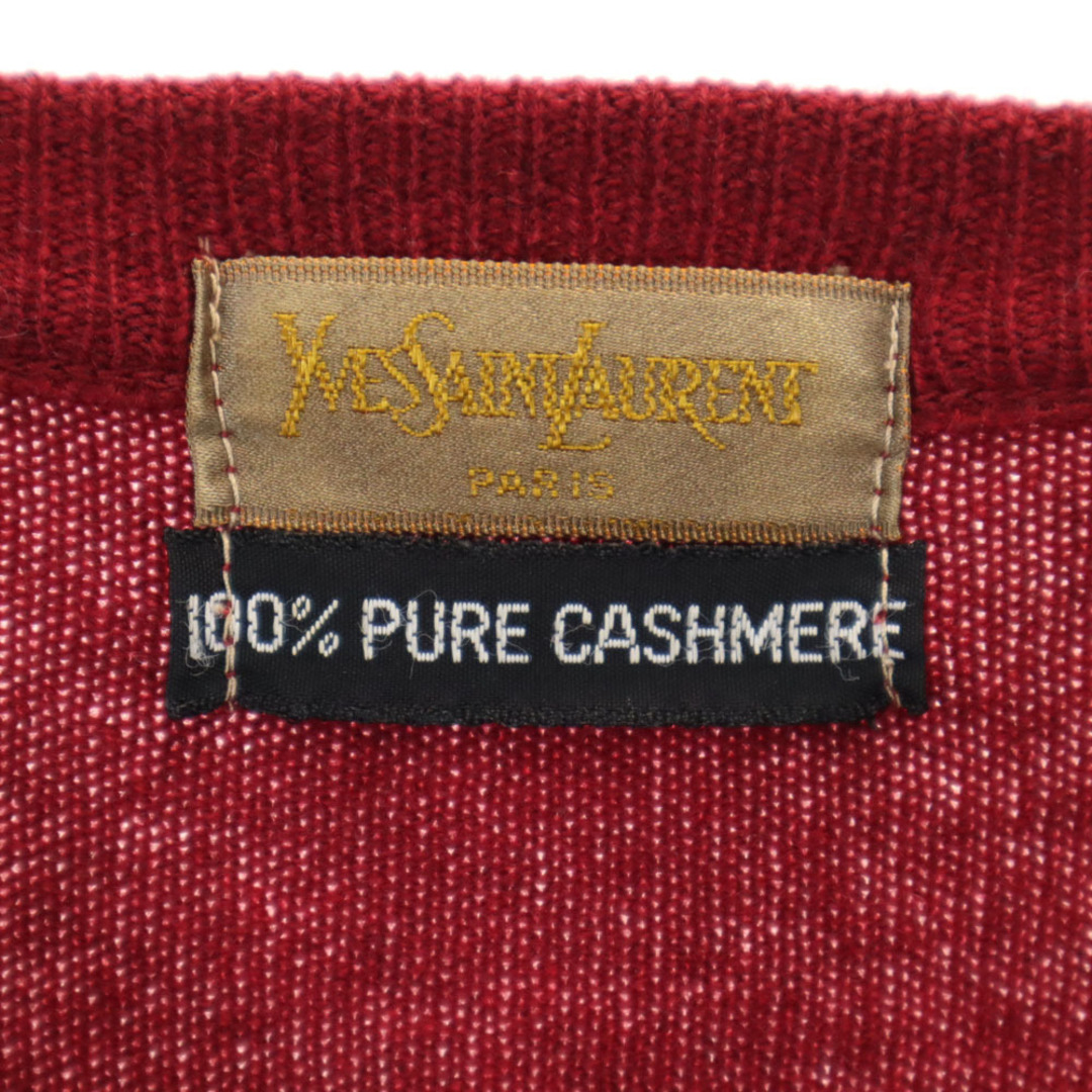 Yves Saint Laurent - イヴサンローラン 90s カシミヤ100％ オールド