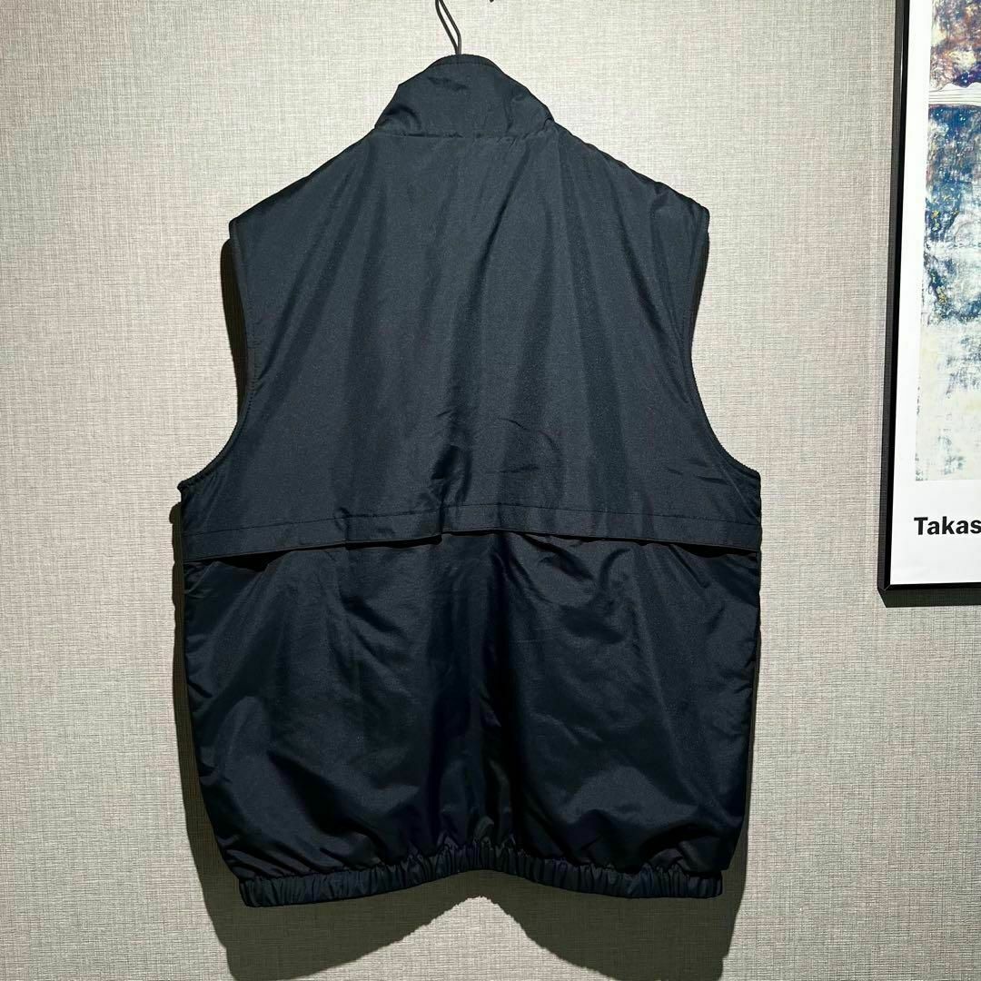 極美品 700fillリバーシブル フリース ベスト ブラックの通販 by