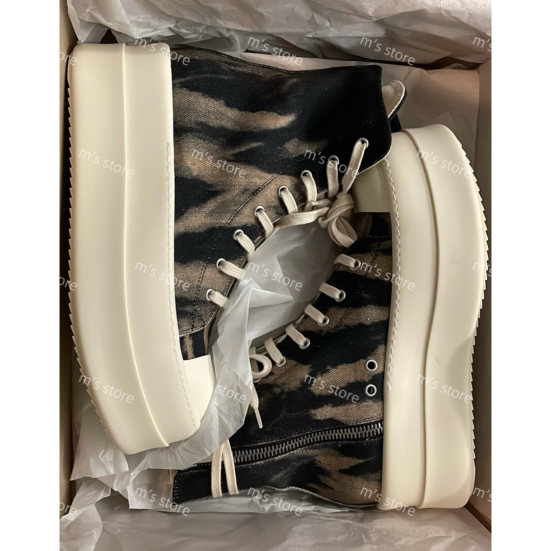 Rick Owens - 新品 RICKOWENS DRKSHDW ダブルバンパー ハイカット