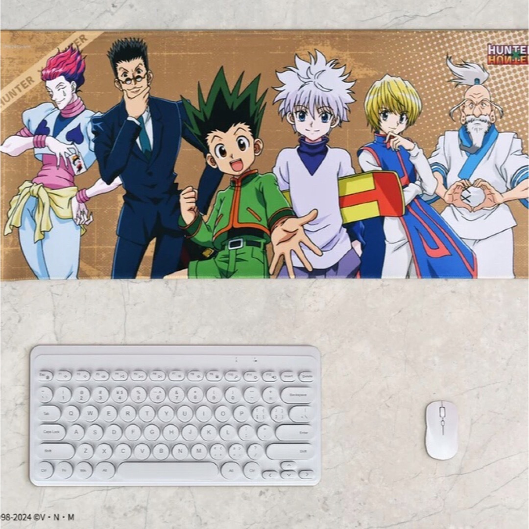 ハンターハンター 中国限定 上海 PCマウスパッドの通販 by ご購入不可