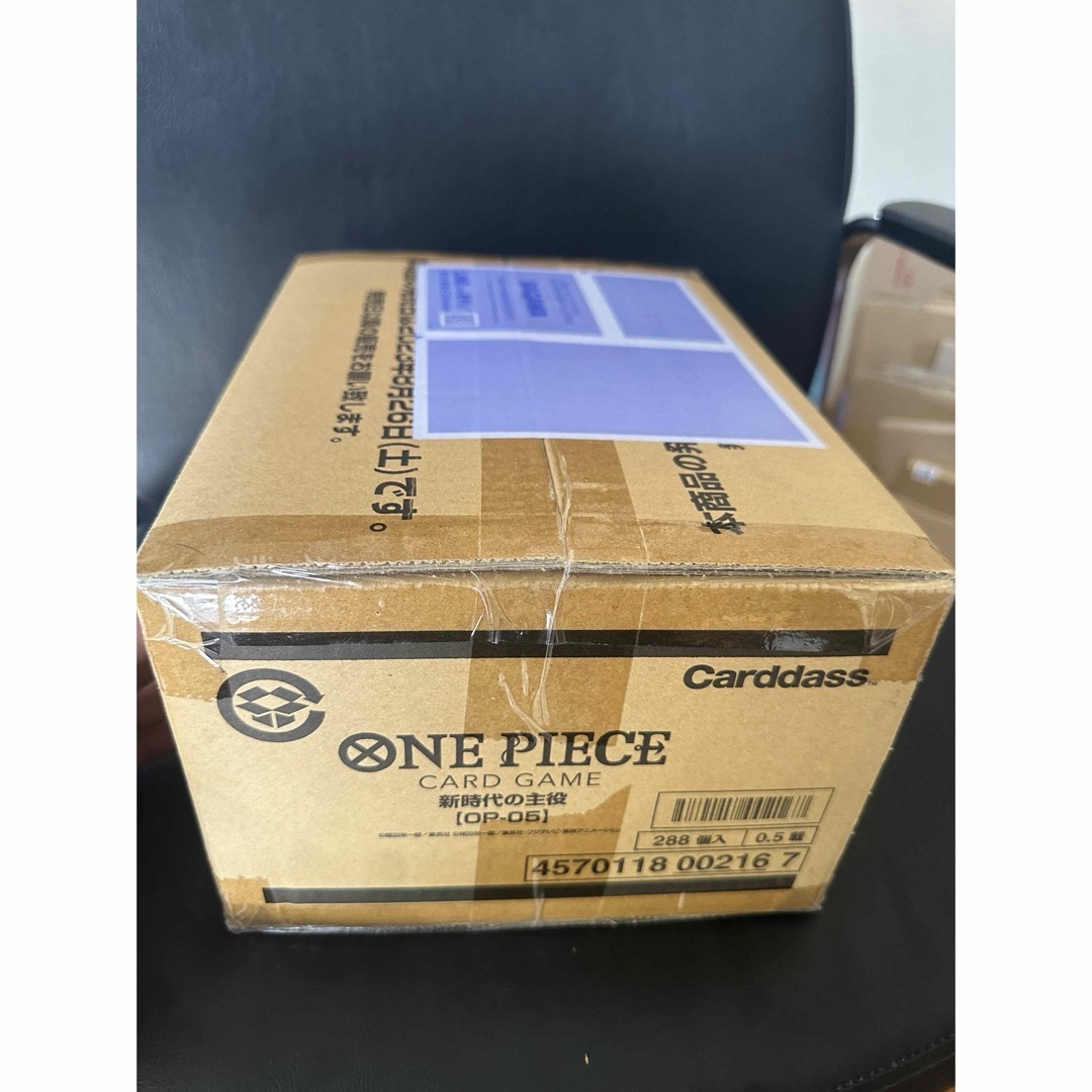BANDAI - ワンピースカードゲーム OP-05 新時代の主役 1カートン 新品