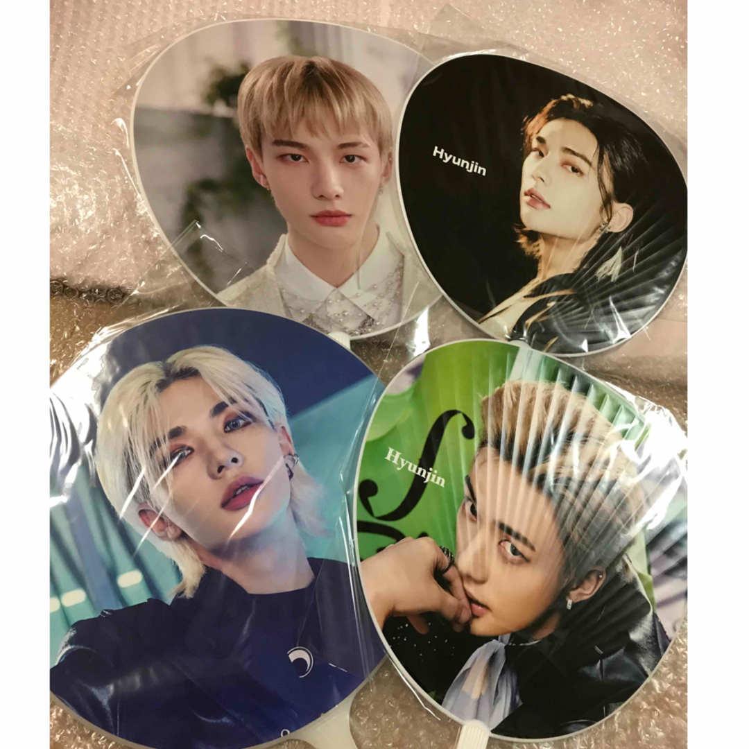 straykids ヒョンジン 公式うちわセットの通販 by ODD EYE⭐️shop｜ラクマ