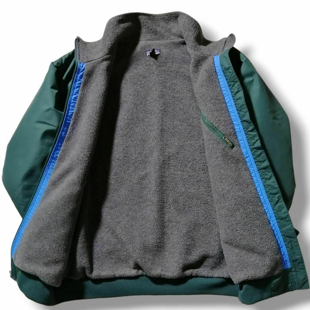 patagonia - パタゴニア USA製 シェルドシンチラジャケット ハンター