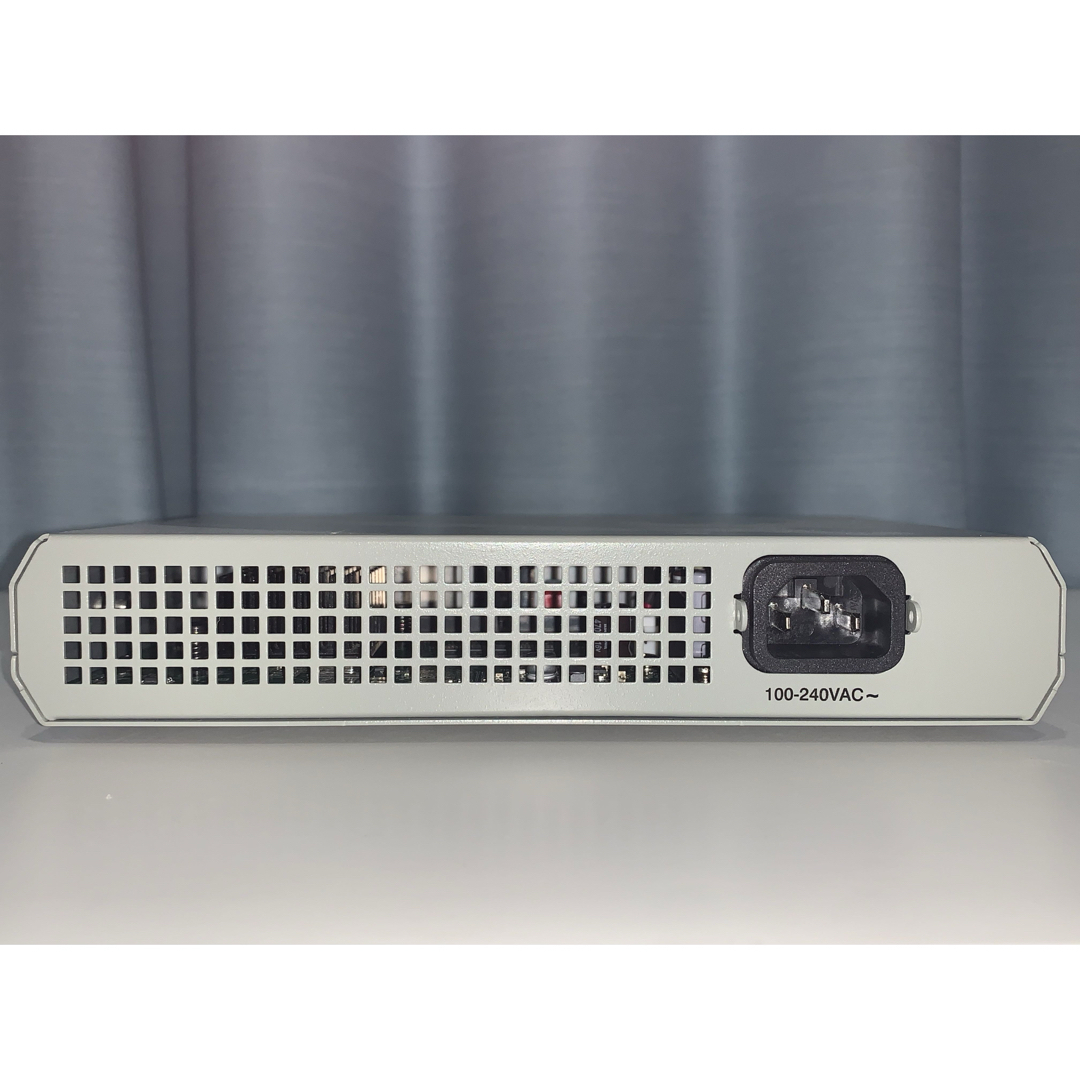 Allied Telesis - Allied Telesis AT-GS910/8 8ポート スイッチング