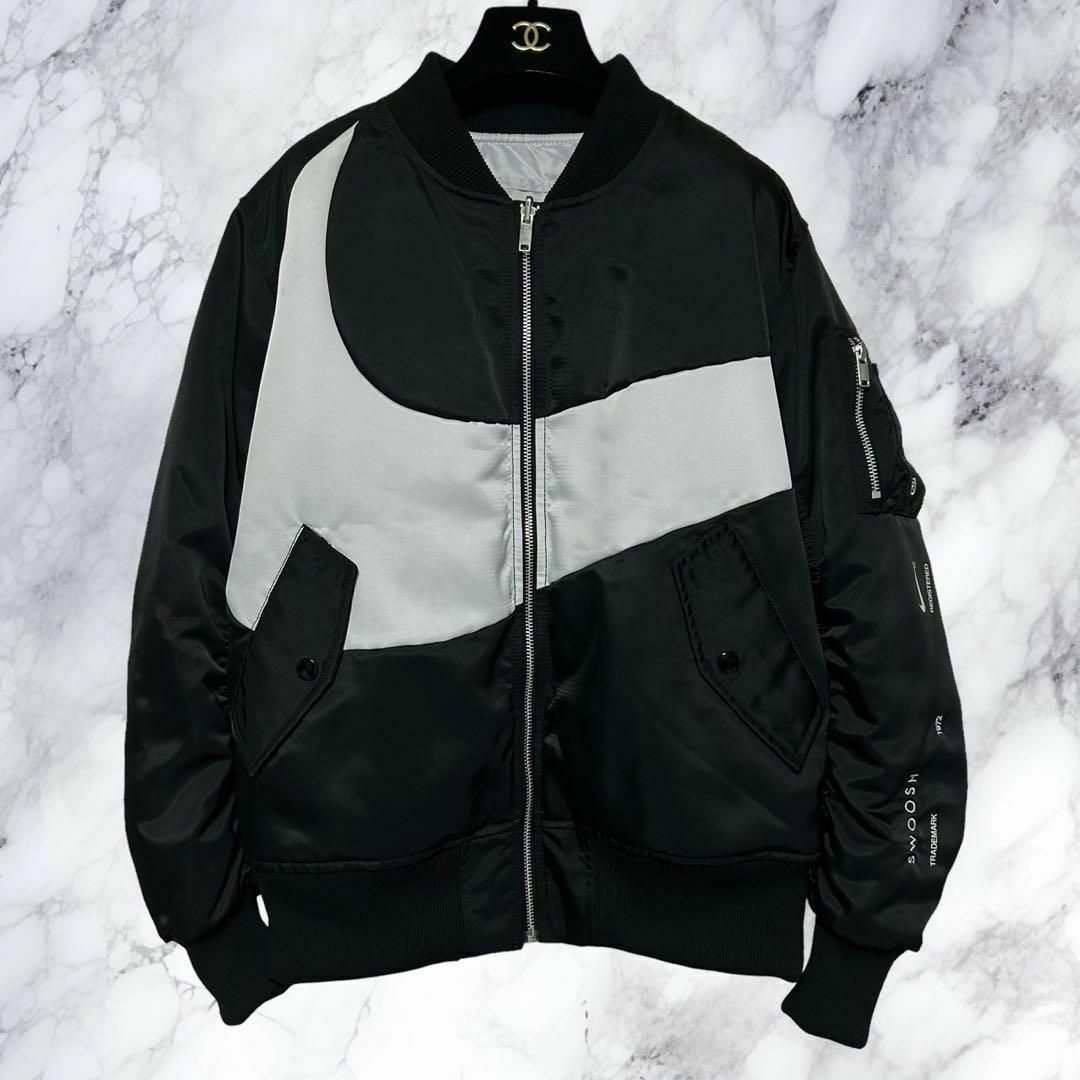 NIKE - NIKE ナイキ ビッグスウォッシュ リバーシブルボンバー