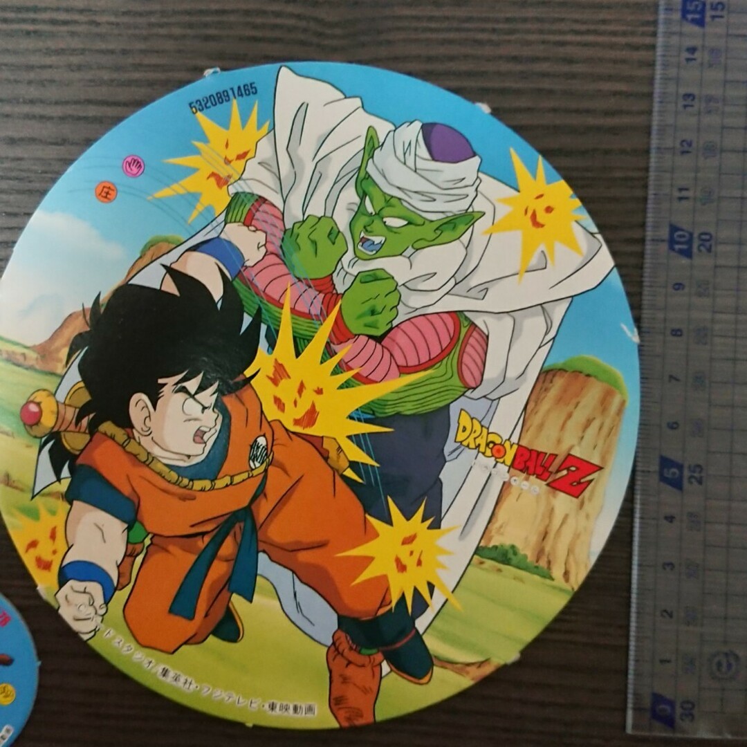 ドラゴンボール - ☆当時物☆ドラゴンボールZ めんこ 6枚セットの通販