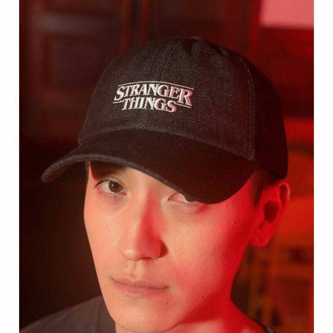stranger things ストレンジャーシングス キャップ CAP 正規品の通販