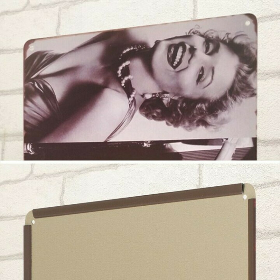 デザイン看板A4】マリリンモンロー&オードリーヘップバーン☆アート