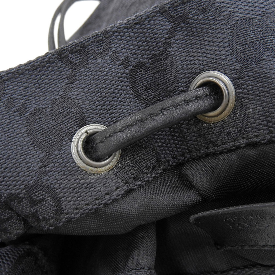 GUCCI - 【本物保証】 グッチ GUCCI GGキャンバス 巾着ポーチ 039 0973