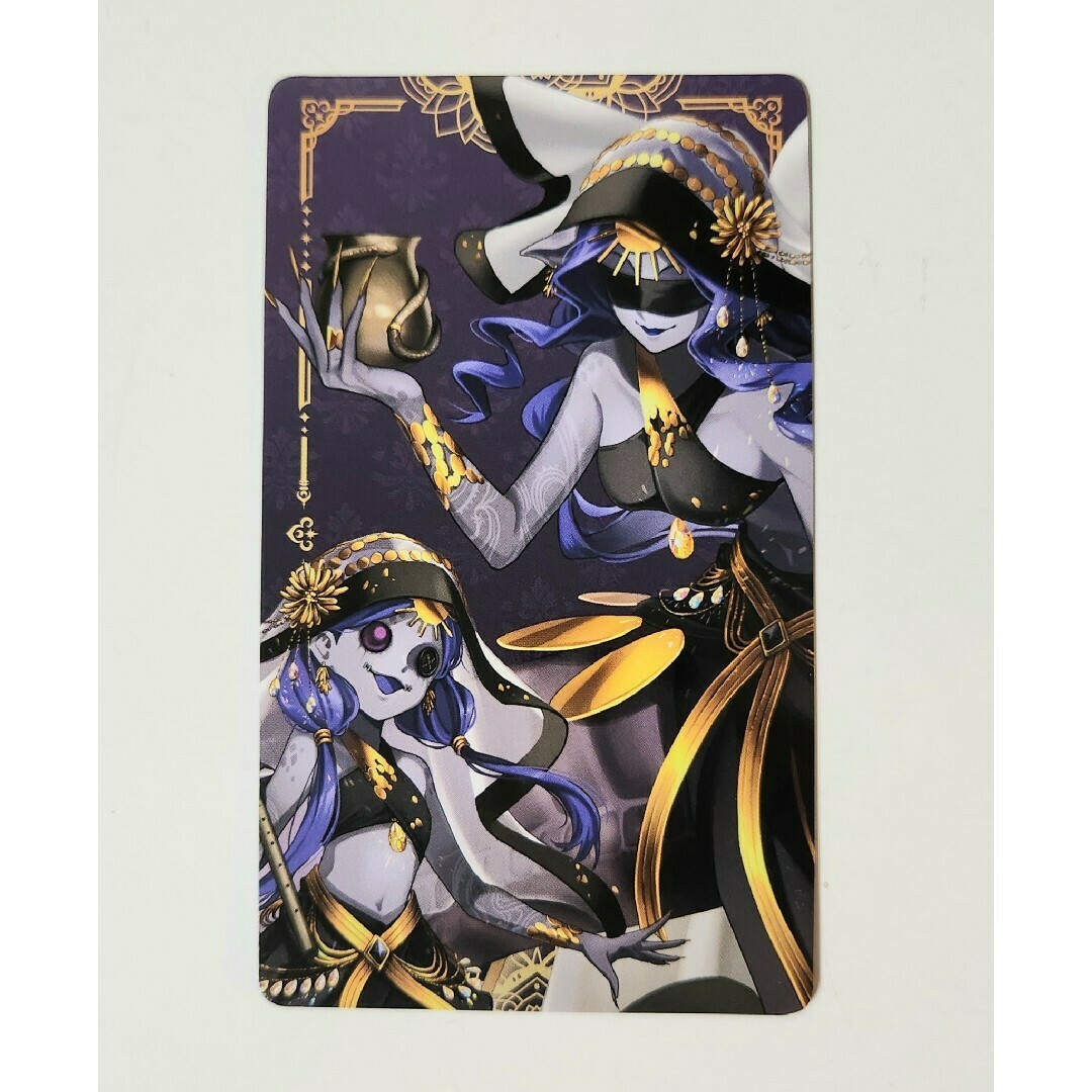 第五人格 アラビアン トレーディングカード トレカ 夢の魔女 イドーラ