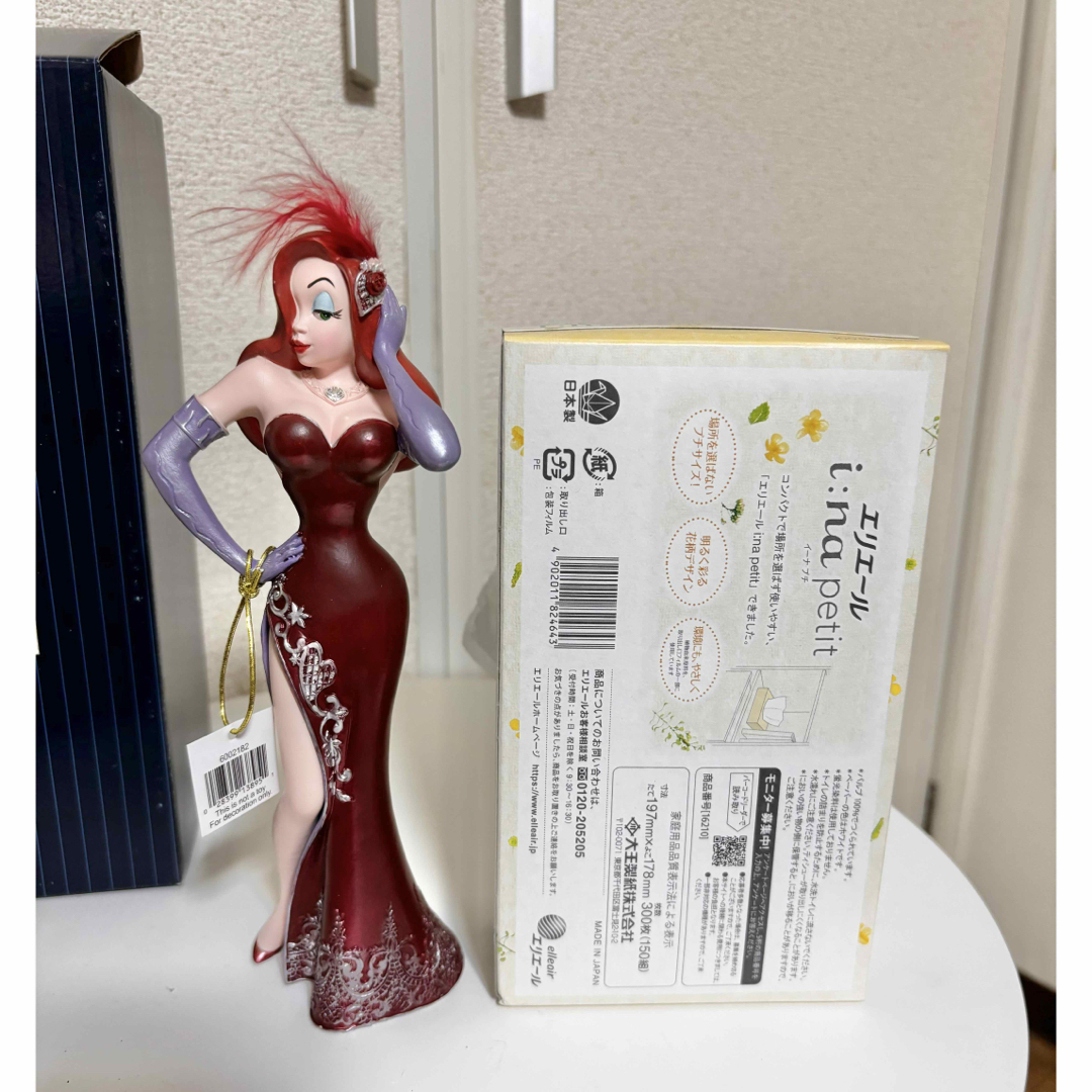 Disney - ロジャーラビット ジェシカ ラビット エネスコ ショーケース