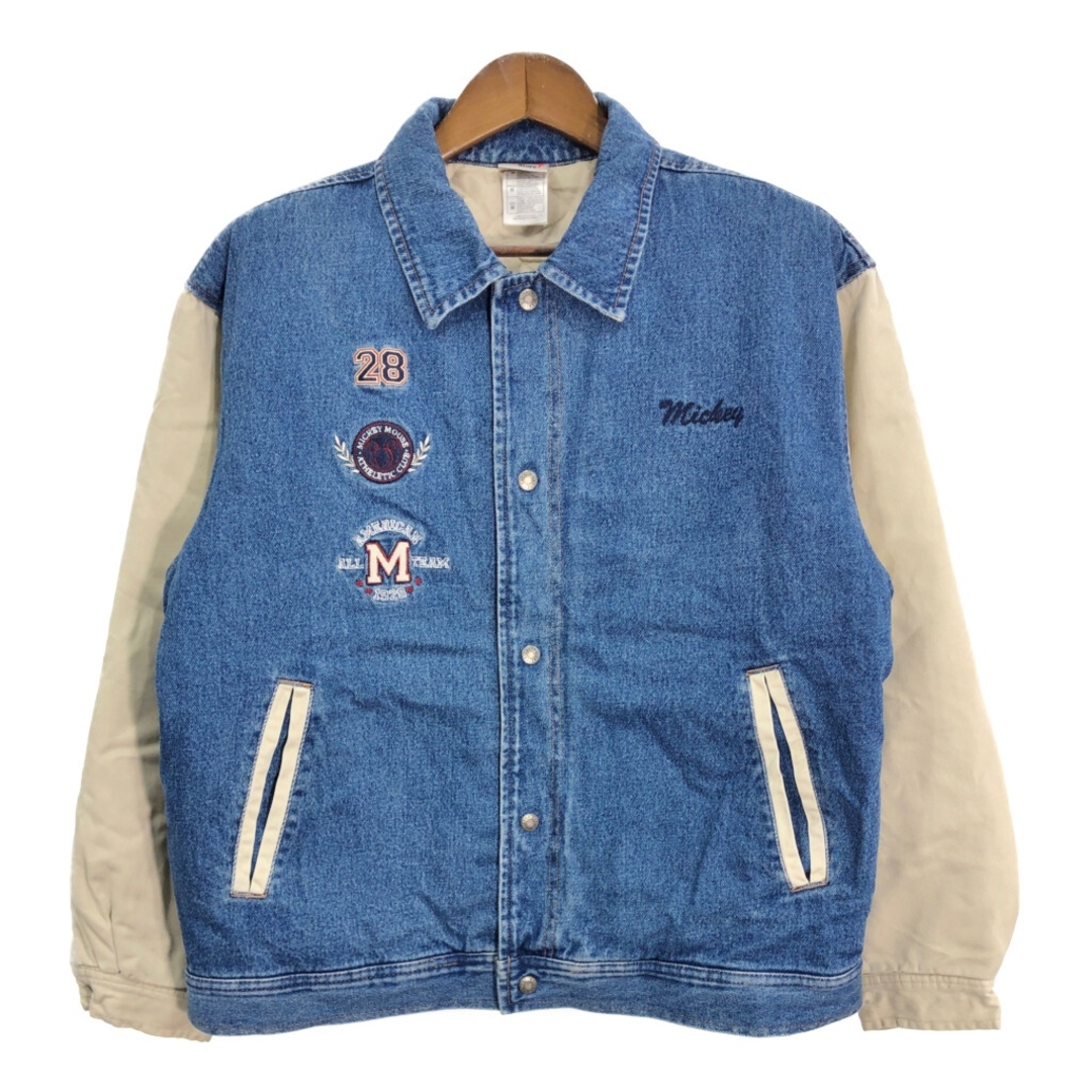 Disney - Disney ディズニー ミッキーマウス デニム スタジアム