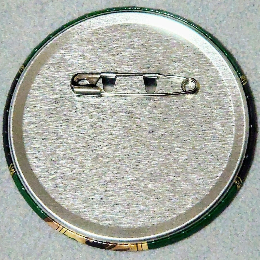 ONE PIECE - ワンピース FILM GOLD ONE PIECE 金の輩缶バッジ ゾロの