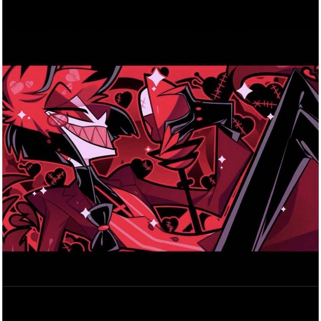 ハズビンホテル アラスター ポスター 2024バレンタイン限定の通販 by