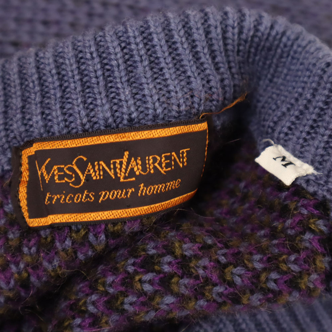 Yves Saint Laurent - イヴサンローラン 80s 90s ウールブレンド