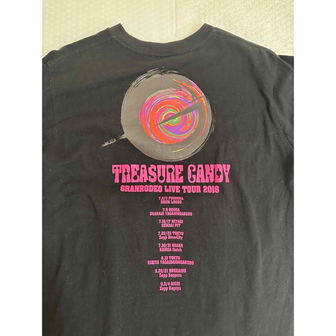 GRANRODEO ツアー Tシャツの通販 by mmm.'s shop｜ラクマ
