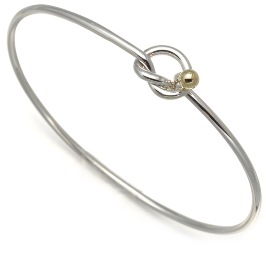 Tiffany & Co. - ティファニー ブレスレット ラブノット フック&アイ