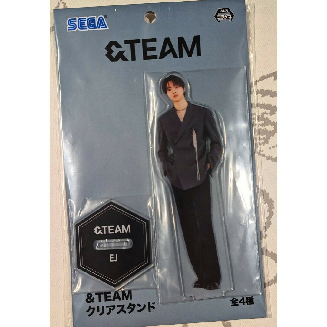 ＆TEAM アクスタ EJ ウィジュ アクリルスタンドの通販 by Gloss shop