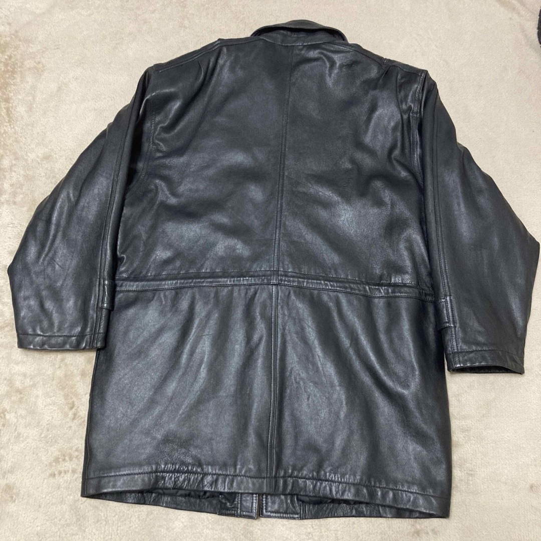 VINTAGE - ヴィンテージ レザー コート カーコート 90s vintageの通販