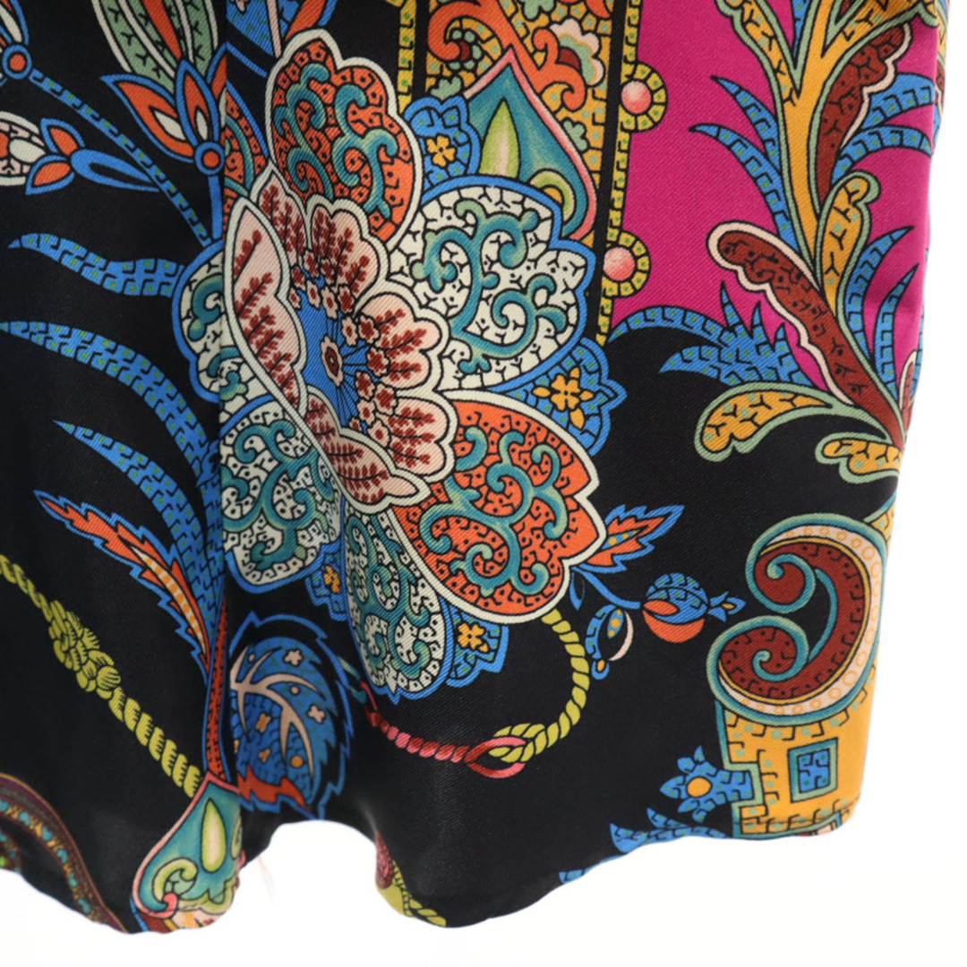 ETRO - 未使用 エトロ イタリア製 シルク 総柄 長袖 シャツ 42
