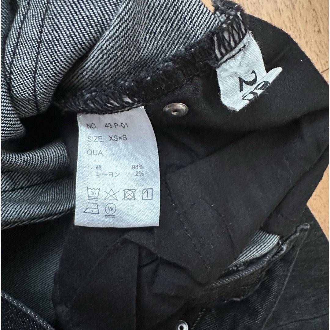 TWW デニム BLACKの通販 by tomo's shop｜ラクマ