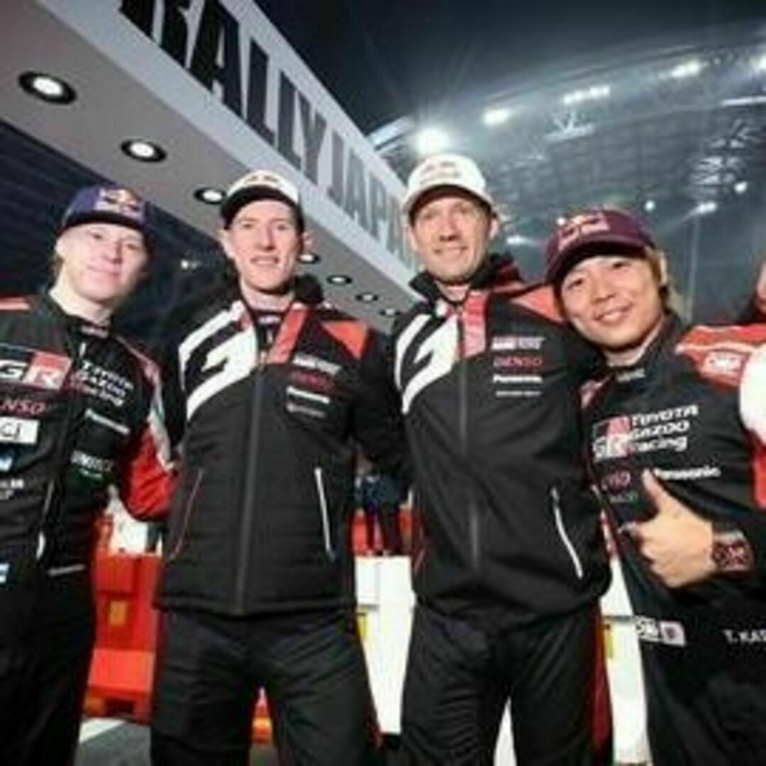 TOYOTA GAZOO RACING WRC ジップアップ スウェットパーカーの通販 by