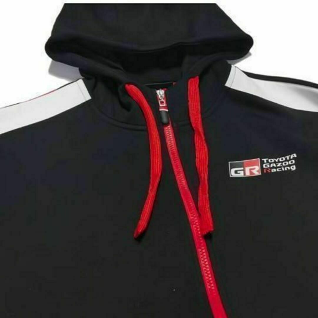 TOYOTA GAZOO RACING WRC ジップアップ スウェットパーカーの通販 by