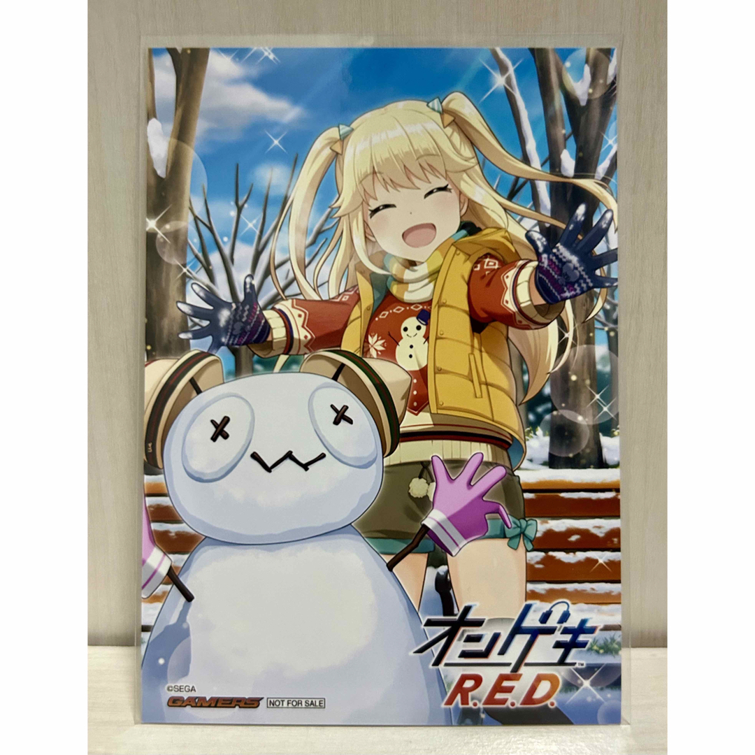 オンゲキ 藤沢柚子 ブロッコリー スリーブ藤沢 柚子 - キャラクター