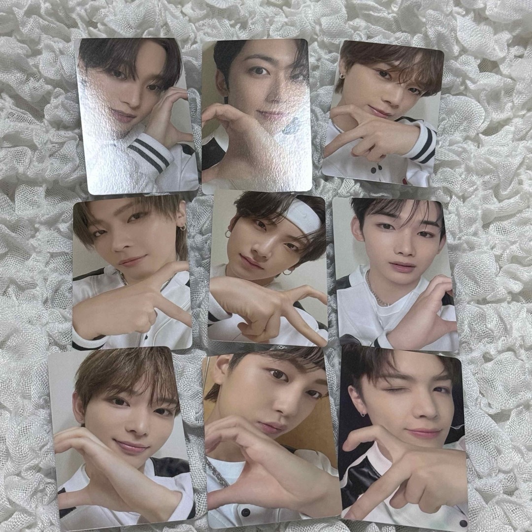 &TEAM - &TEAM トレカ ファンクラブ 更新特典の通販 by n's shop｜エン