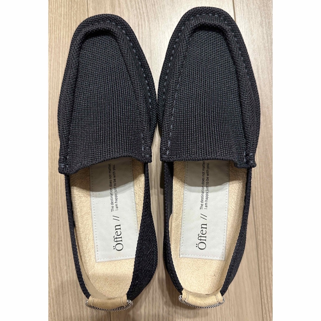 Ron Herman - 【美品】Öffen オッフェン square-MOCCALA / NAVY 36の