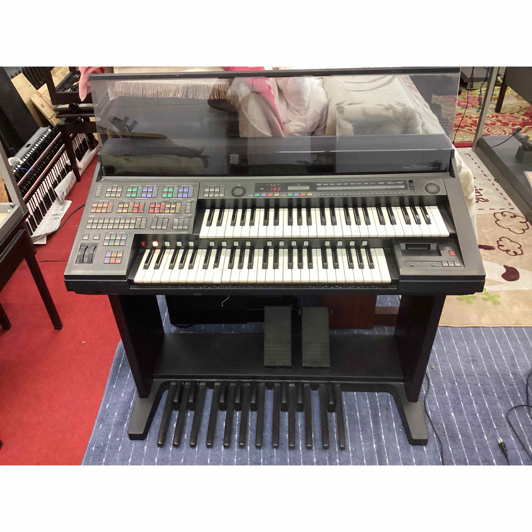 エレクトーンHS-8大変古いですが大体は直ります。悪くなる所の部品のみ