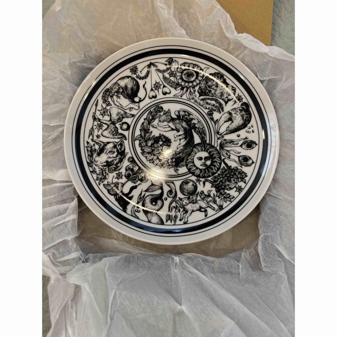 ヒグチユウコ - ヒグチユウコ サーカス展限定 画集&プレート ひとつめ