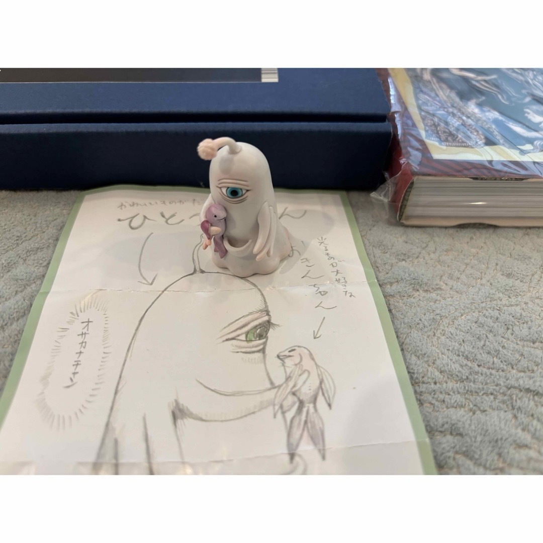 ヒグチユウコ - ヒグチユウコ サーカス展限定 画集&プレート ひとつめ