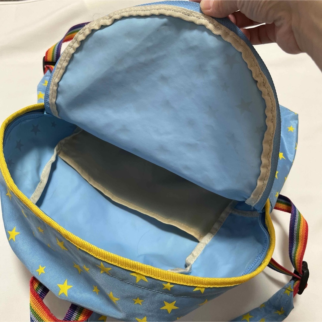 angelblue - ANGEL BLUE エンジェルブルー リュック 水色 スター 星