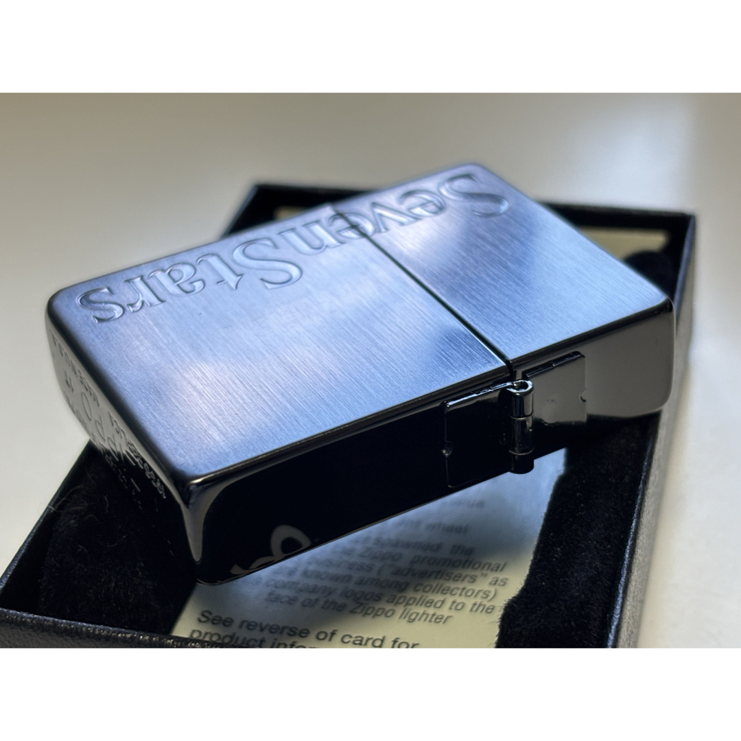 ZIPPO - Zippo/ライター/限定/セブンスター/2017/ブラック/未使用
