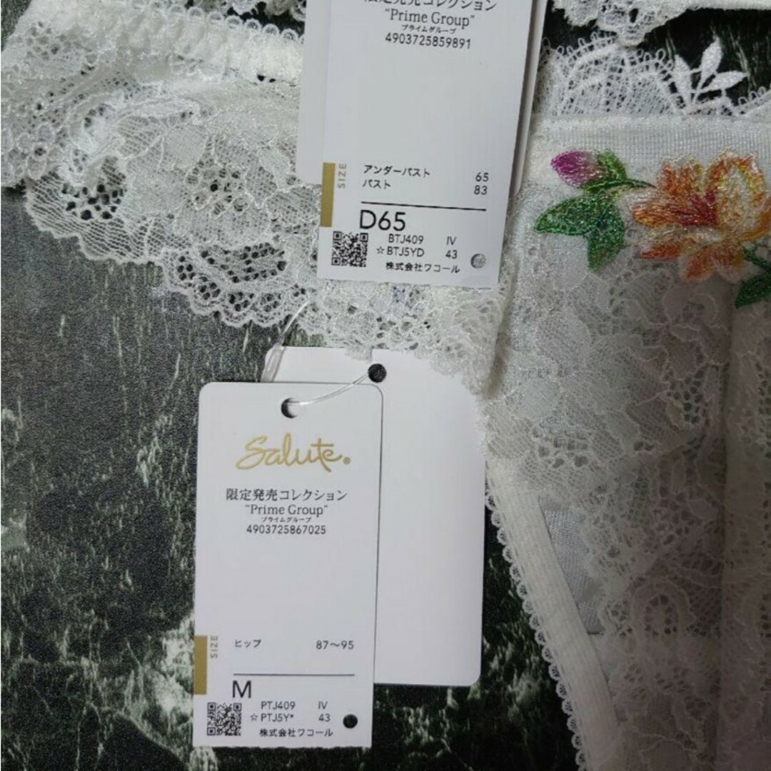 Wacoal - サルート09G D65 & ソングM IVの通販 by ちゃこ's shop