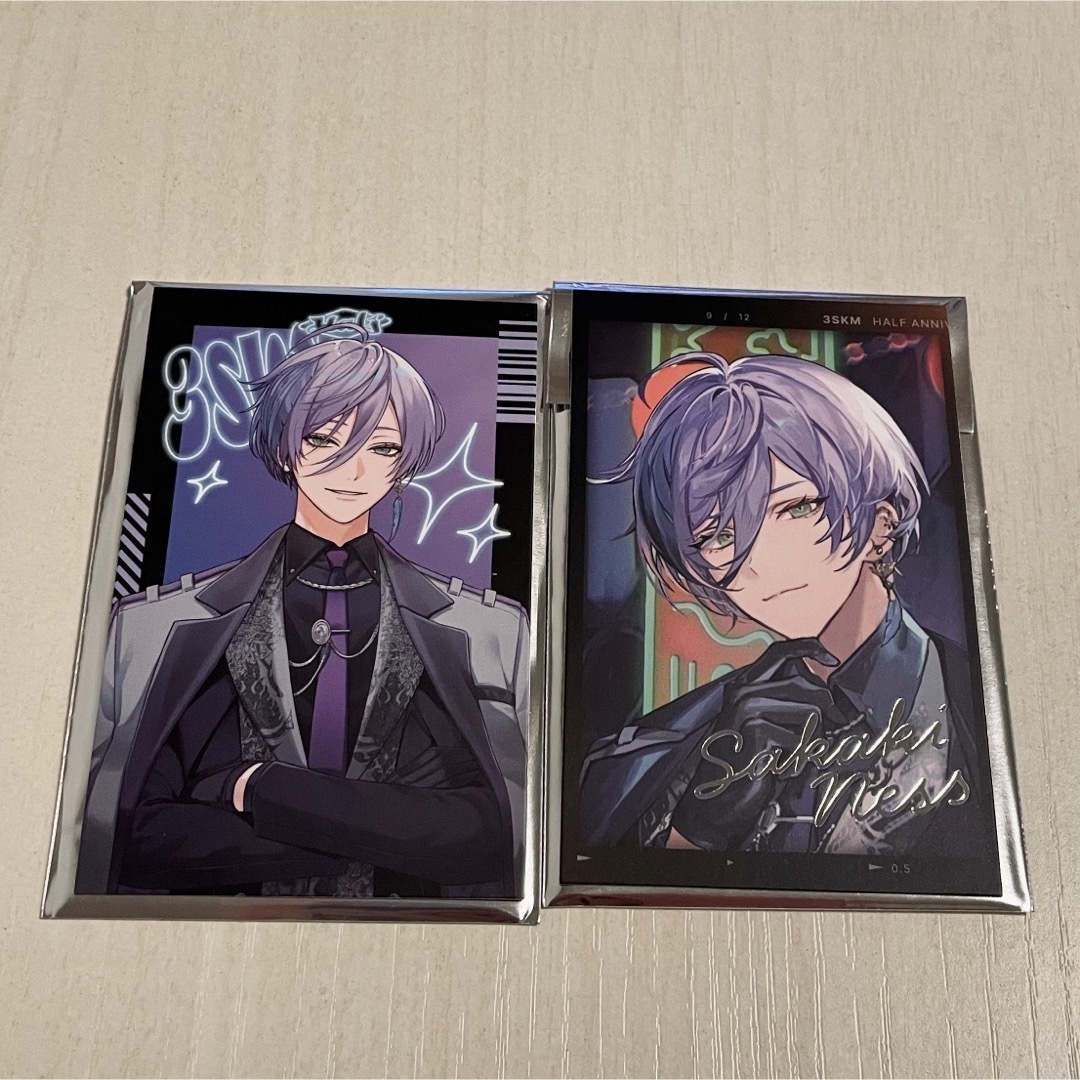 にじさんじ 3SKM カラコン 榊ネス 特典 クリアカード にじさんじ所属