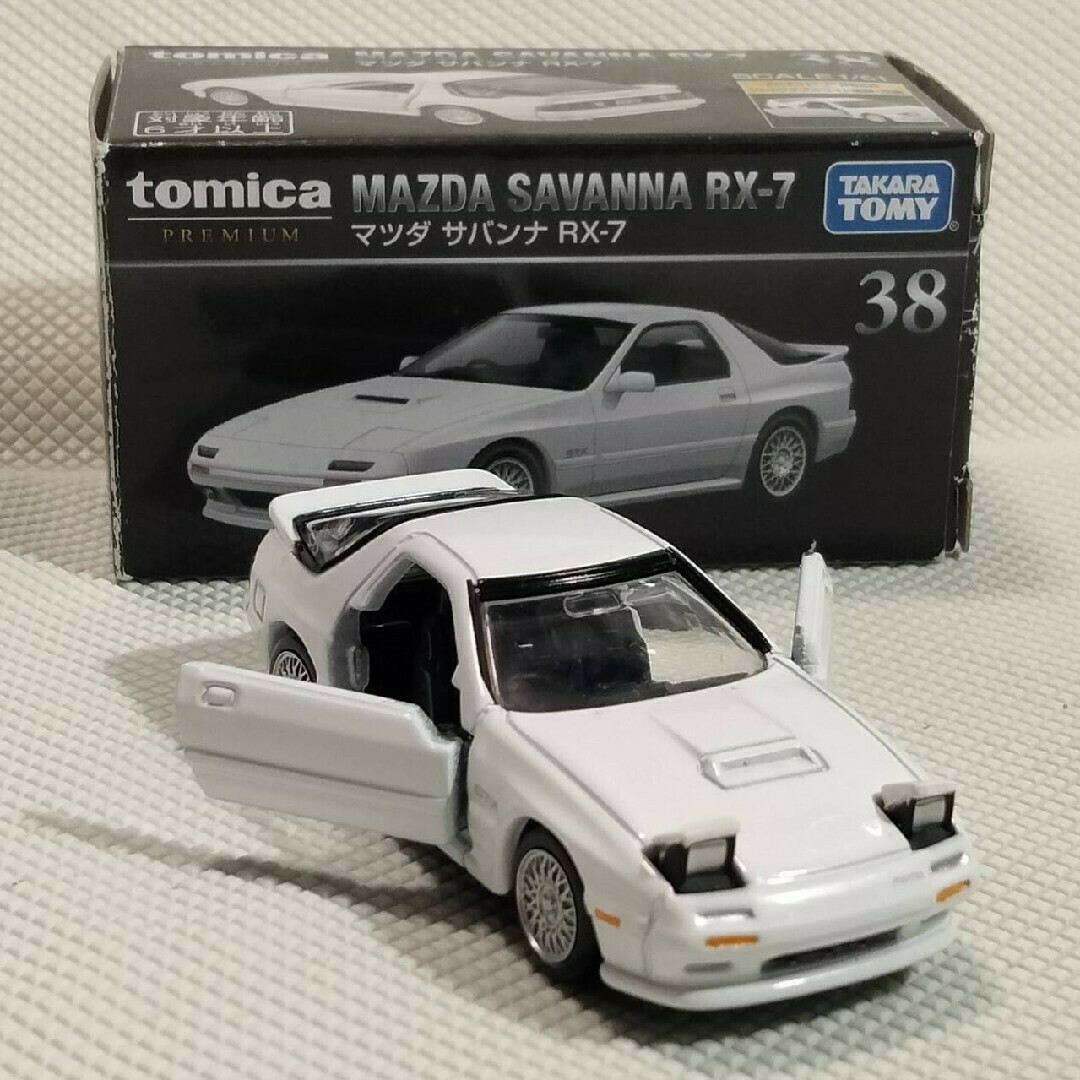 5296 トミカプレミアム 2019年 マツダサバンナRX−7 1/61の通販 by
