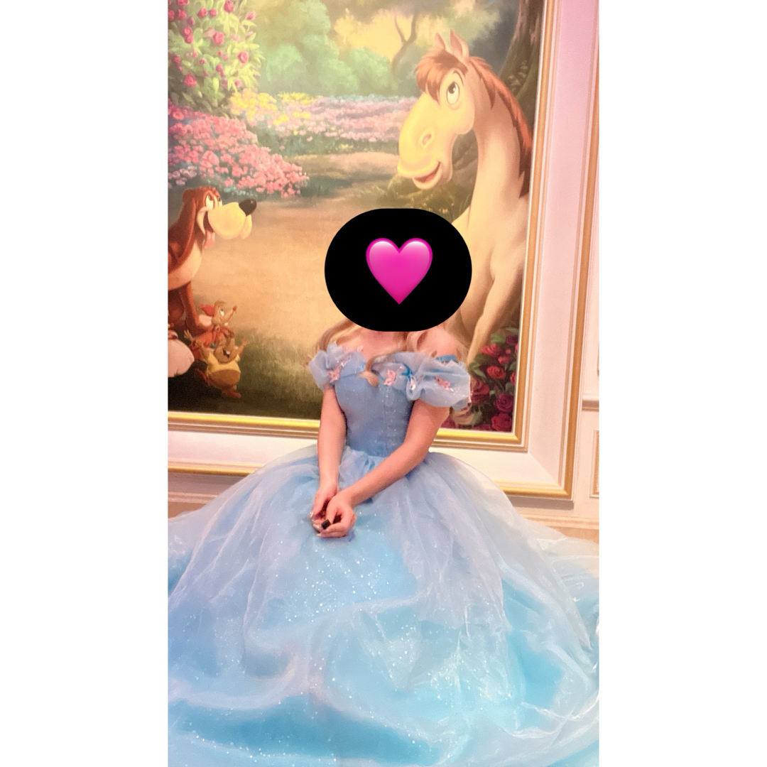 Secret Honey - [値下げしました]実写版シンデレラドレスの通販 by