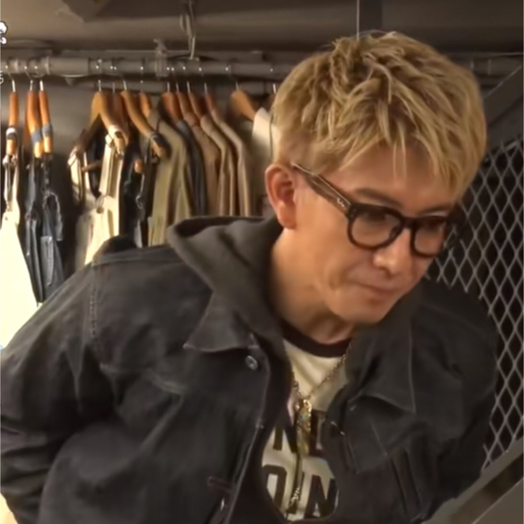 TENDERLOIN - キムタク着TENDERLOIN T-RAGLAN ラグランスリーブ 七分袖