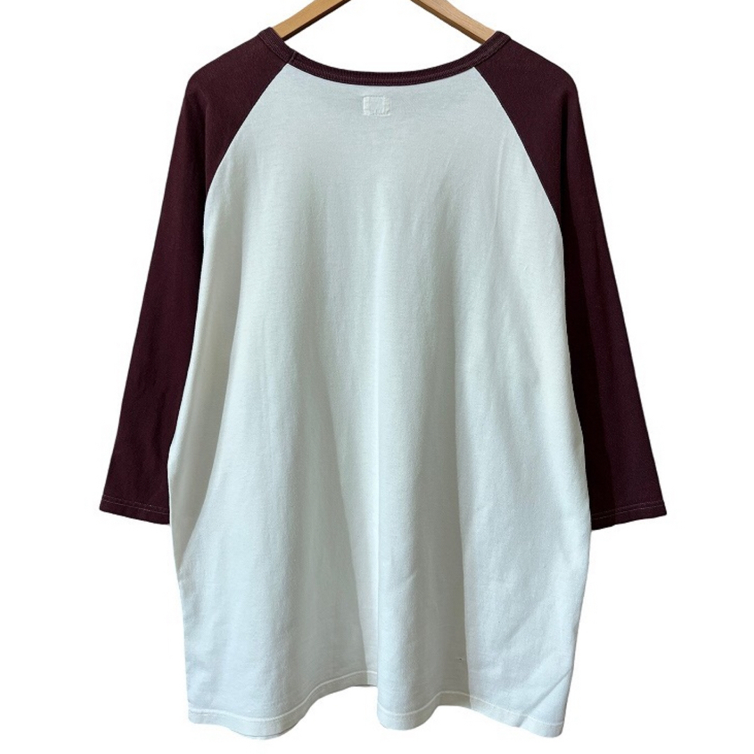 TENDERLOIN - キムタク着TENDERLOIN T-RAGLAN ラグランスリーブ 七分袖