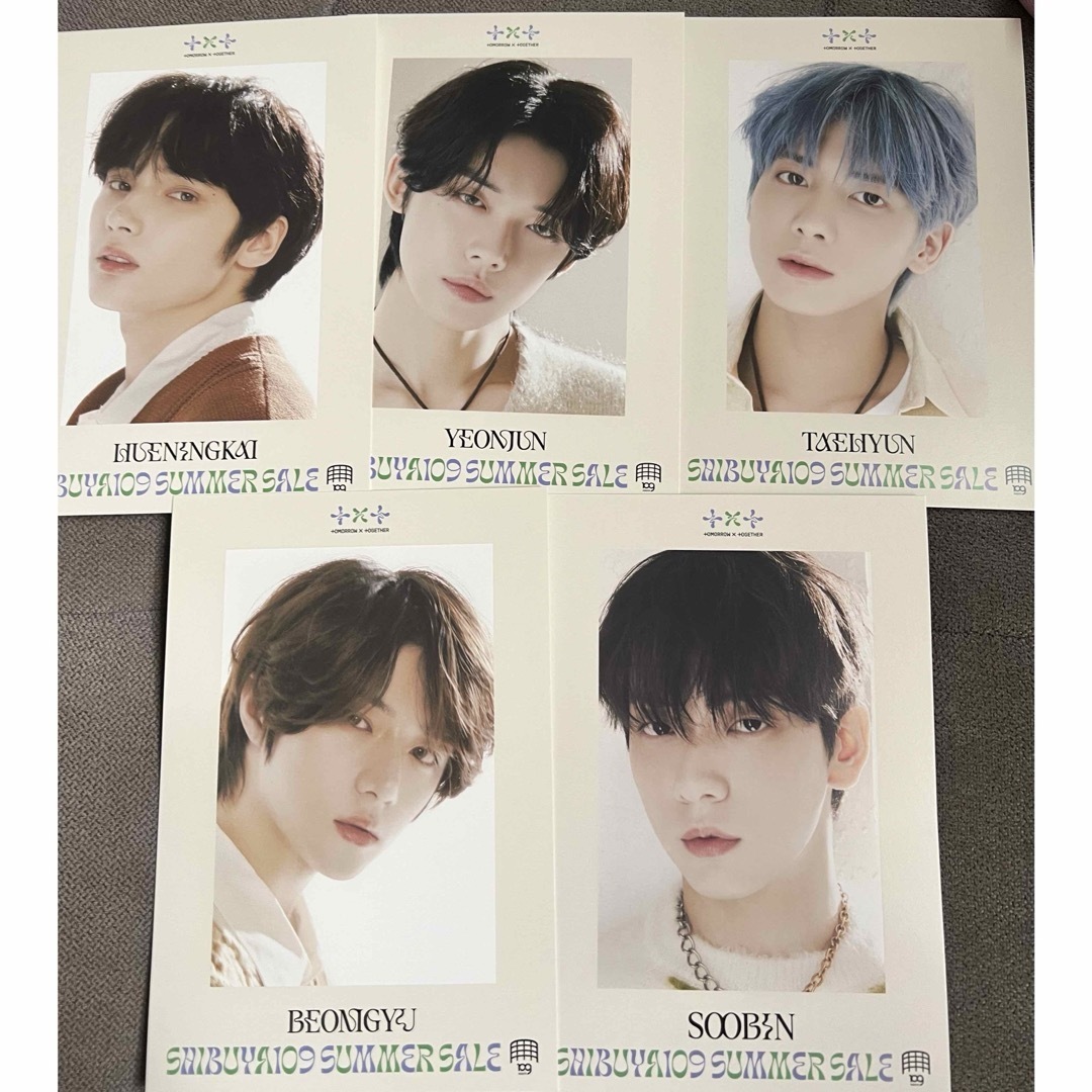 TOMORROW X TOGETHER - Tomorrow×Togetherポストカードの通販 by