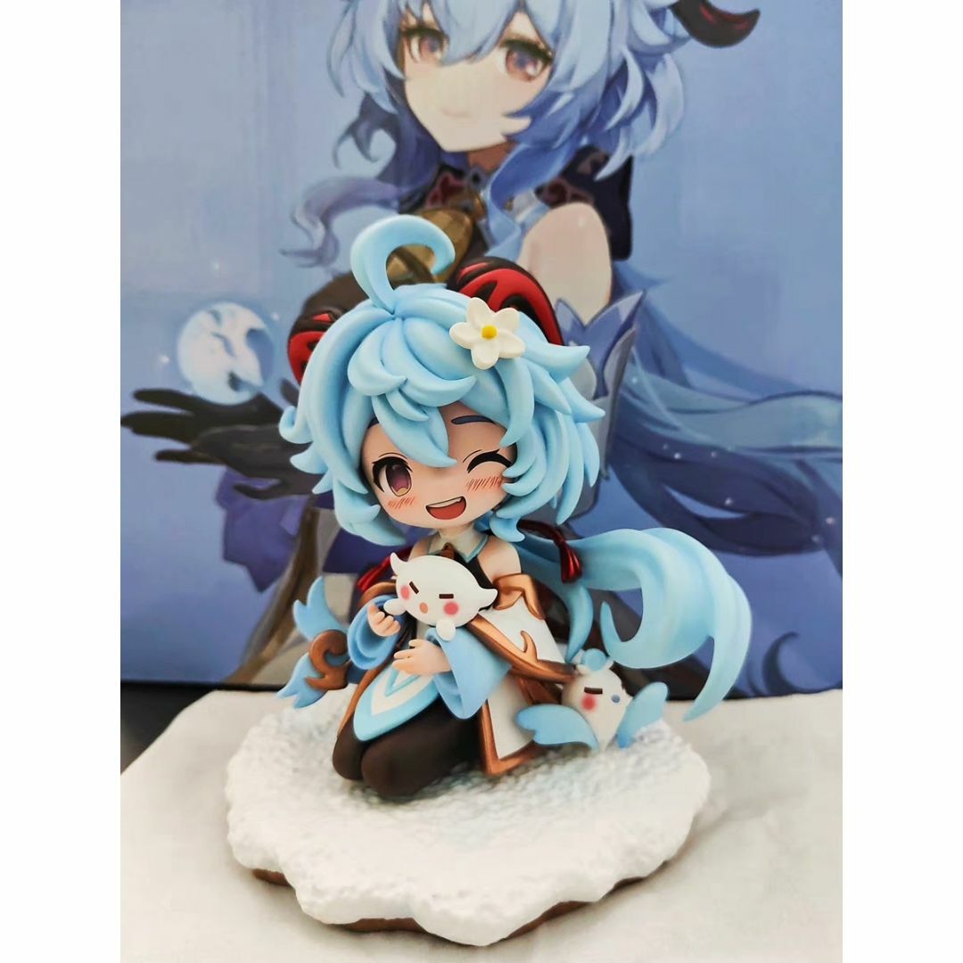 原神 甘雨 ガレージキット 塗装済み完成品 フィギュア スタチューの