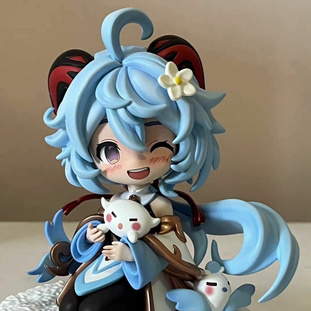 原神 甘雨 ガレージキット 塗装済み完成品 フィギュア スタチューの