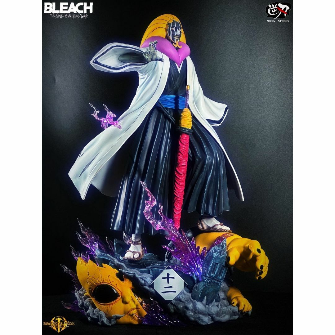 BLEACH ブリーチ 涅マユリ ガレージキット フィギュア 1/6スケールの