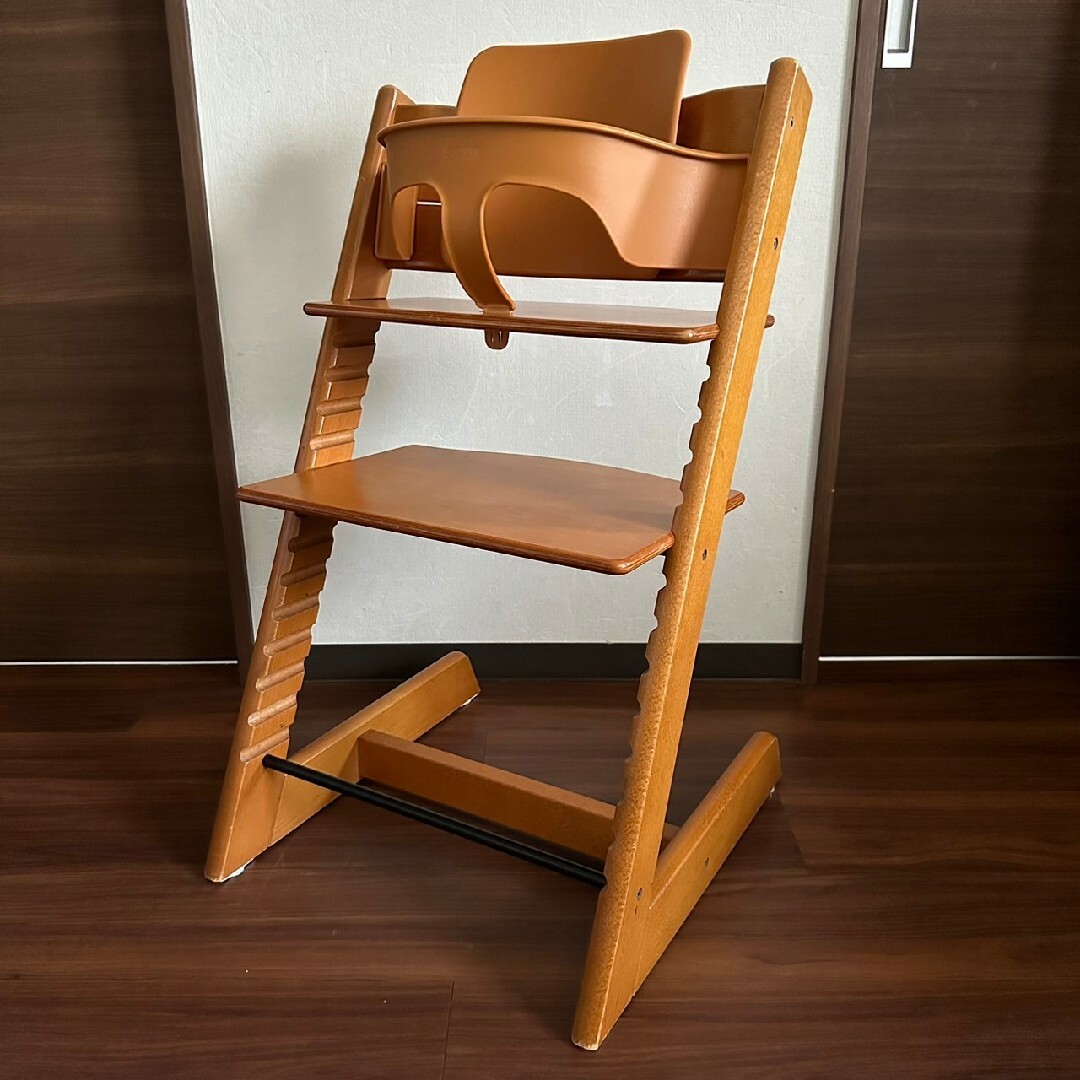 ストッケ STOKKE トリップトラップ ハイチェア シリアル3 ベビーセット