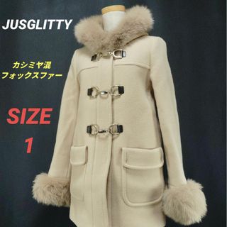 JUSGLITTY（ダッフルコート）のフリマアイテム一覧