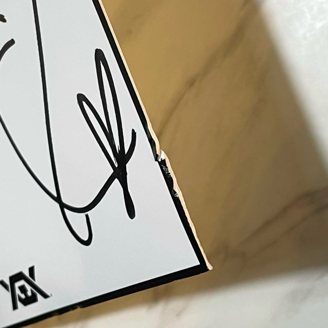 BLACKPINK - 【レア】 BLACKPINK メンバー全員 直筆サインの通販 by