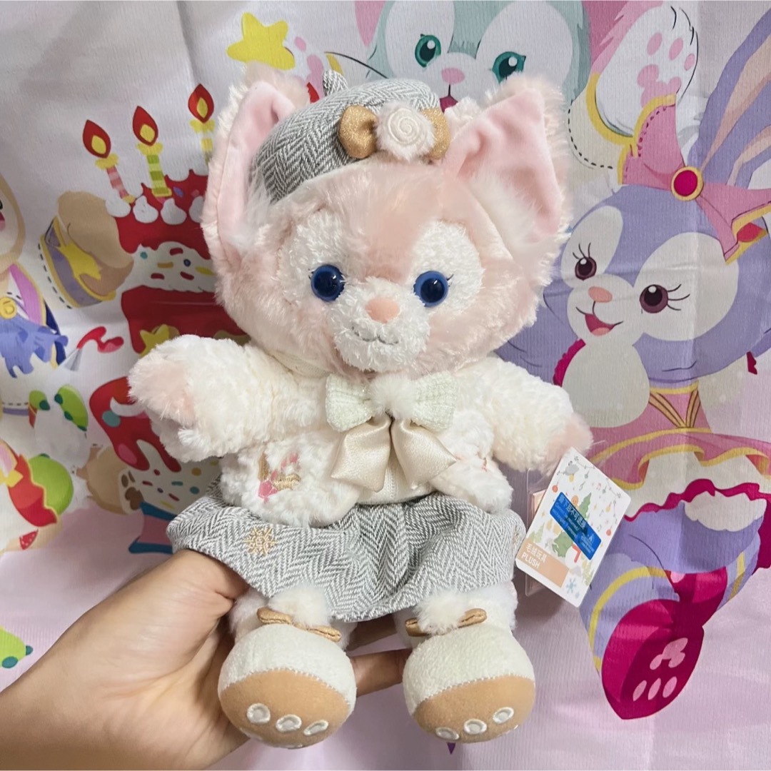 上海ディズニー クリスマス リーナベルssぬいぐるみの通販 by ❣️ち