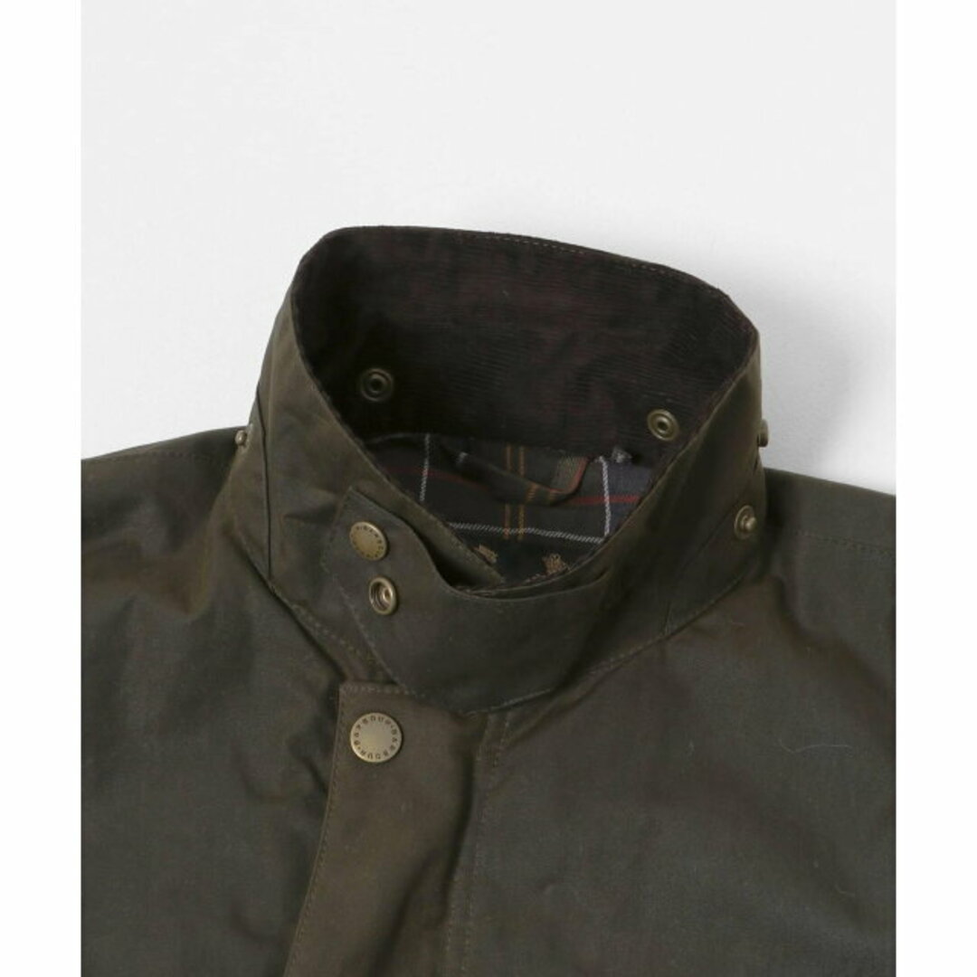 OLIVE】Barbour BEDALE WAX TRENCH COAT